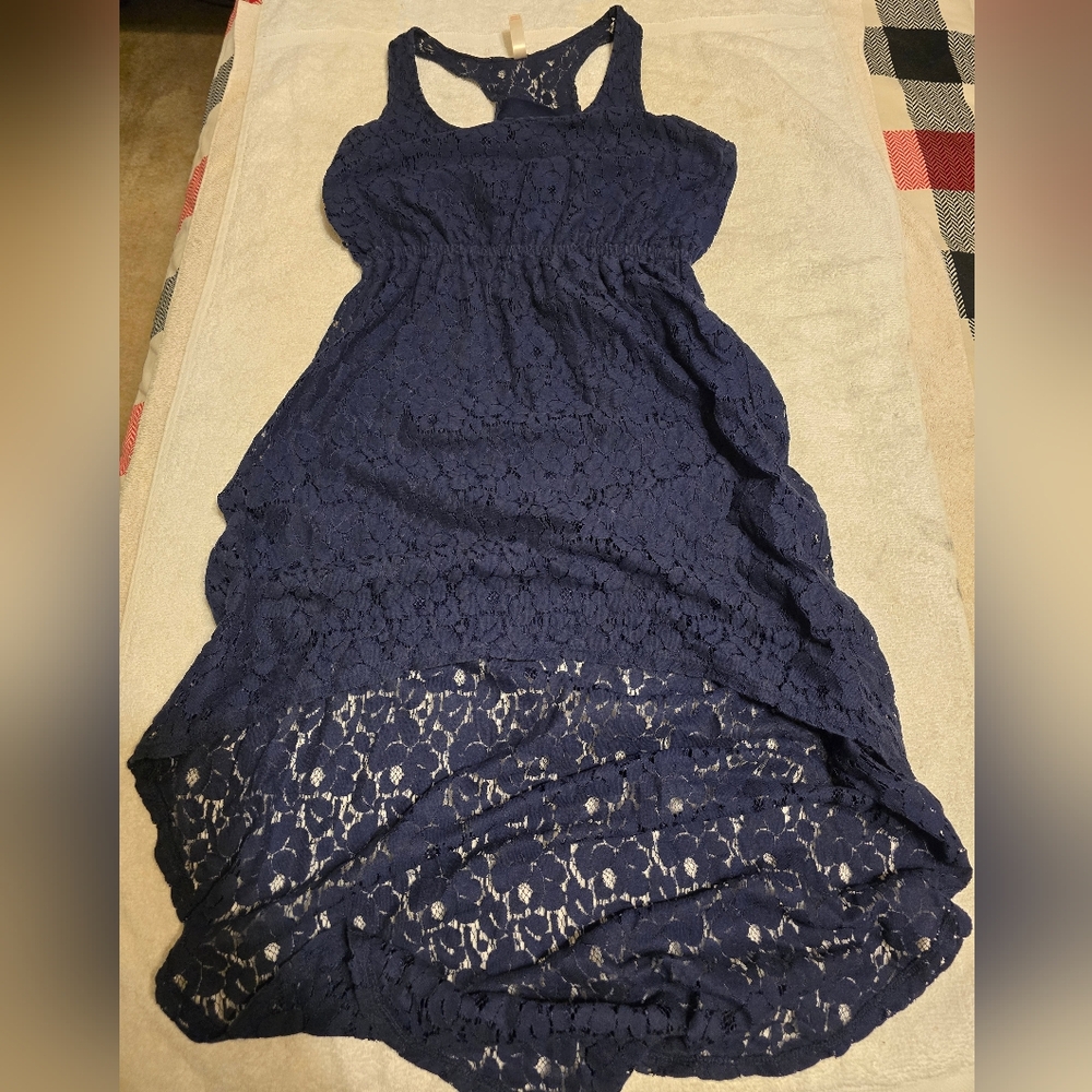 Crochet/Lace HiLo Dress